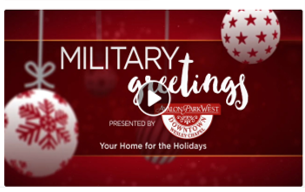 Military Greetings - Your Home for the Holidays