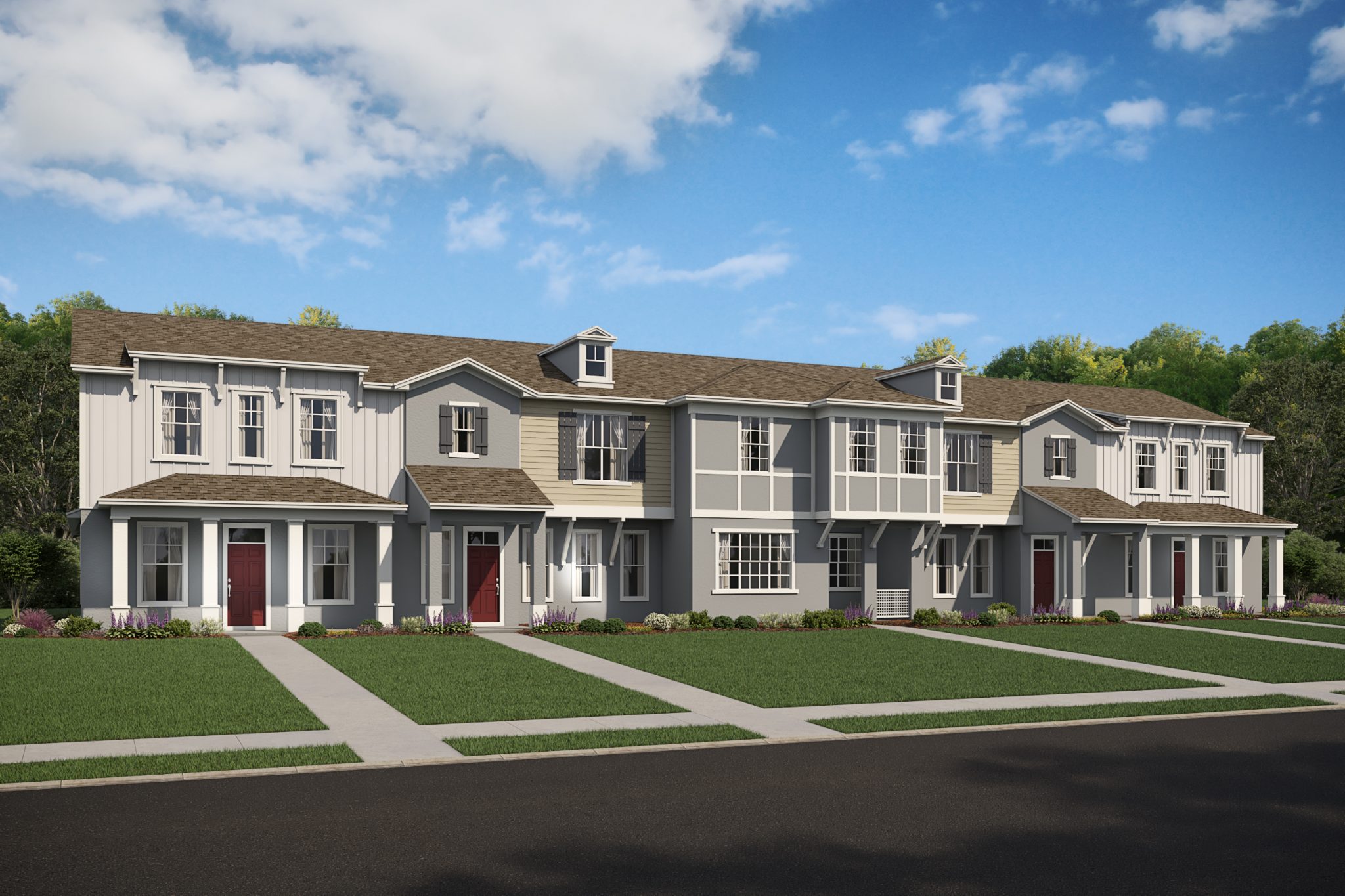 Townhomes Avalon Park Wesley Chapel