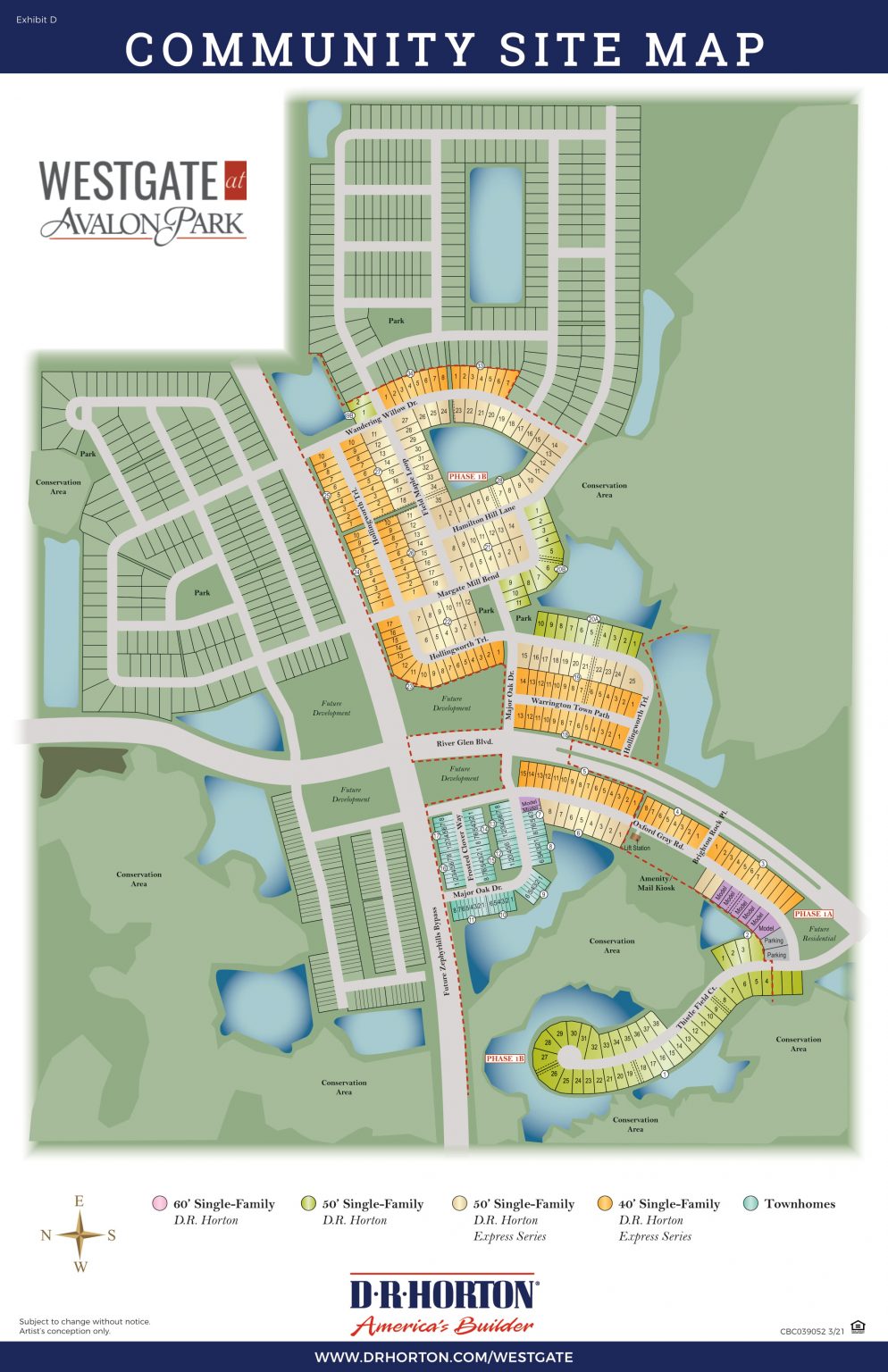 Builders Avalon Park Wesley Chapel Pasco County