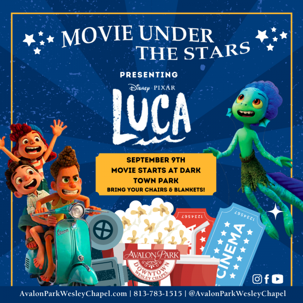 Movie Under The Stars | Avalon Park Wesley Chapel