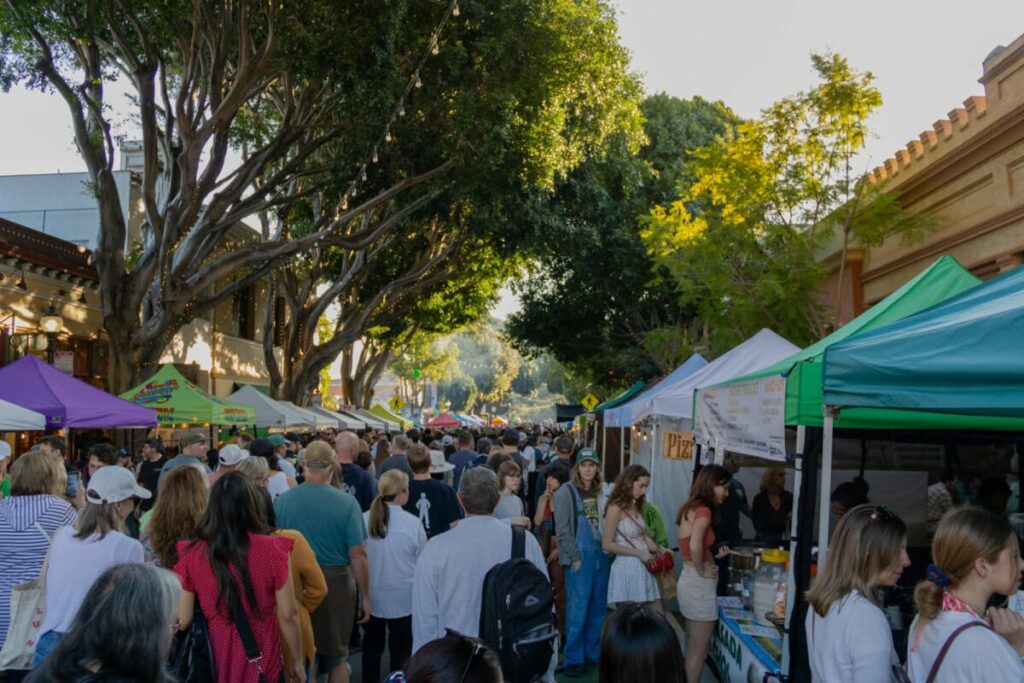 Downtown SLO Farmers Market 2